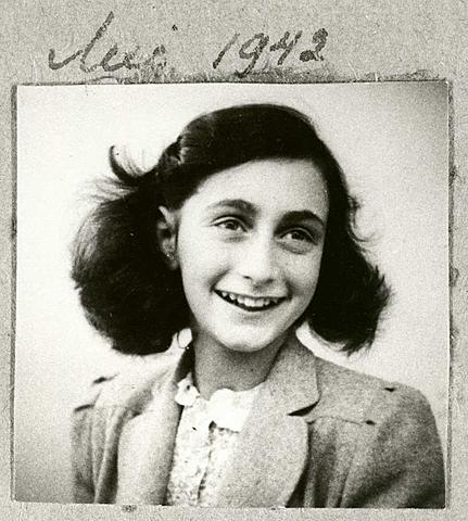 Anne Frank 1929 - 1945