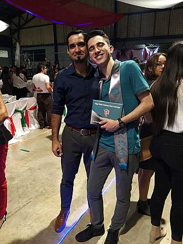 Graduación Duodécimo Año