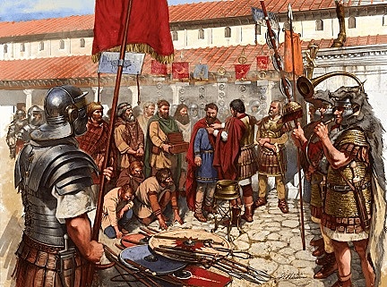 Invasiones bárbaras