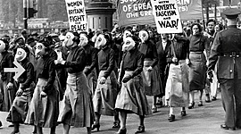 Timeline: LAS  SUFRAGISTAS: HISTORIA DE LA LUCHA  POR EL DERECHO AL VOTO DE LAS MUJERES