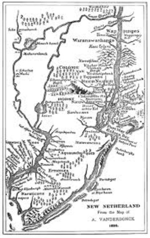 New Netherland becomes New York