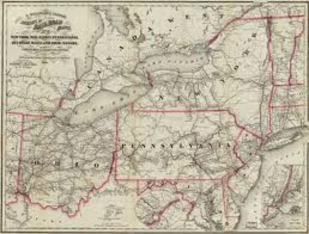 New Jersey, Pennsylvania & Delaware was colonized