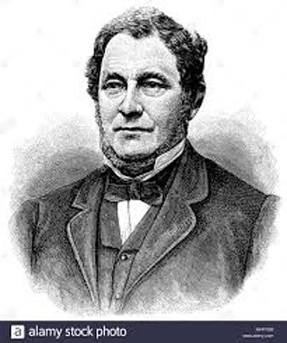 ROBERT WILHELM BUNSEN
