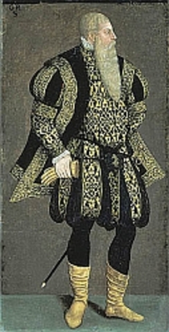 Swedens deposed King Eriksson