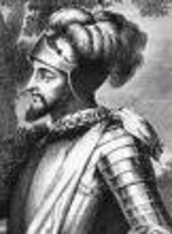 Vasco Nunez's Voyage