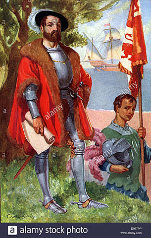 Ruta de Hernán Cortés