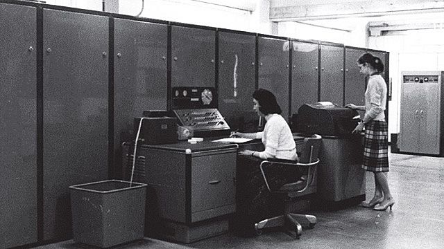 Primera computadora Argentina