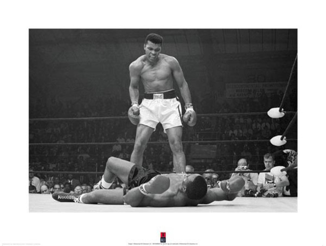 Muhammad Ali vs sonny liston