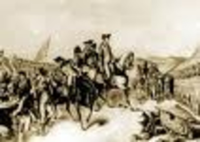 The British capture Charles Town