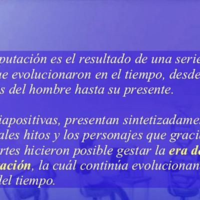 Timeline: Historia de la computación