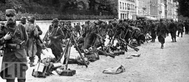 France Enters the War