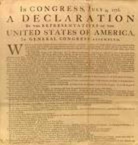 Decleration of Independence/ common sense