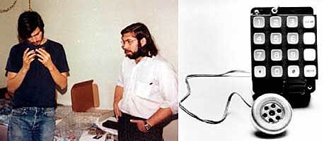 Wozniak inventa la caja azul