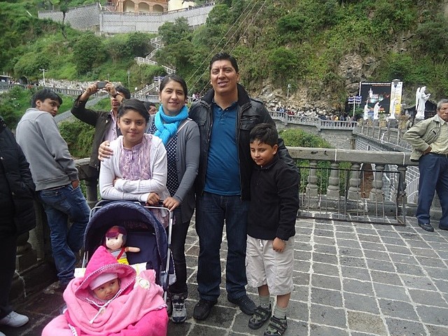 Conocí a la Virgen de las Lajas