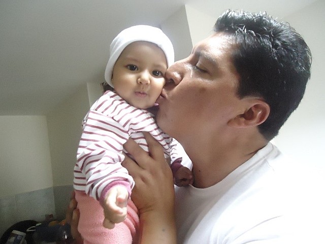 Me divierto con mi papá