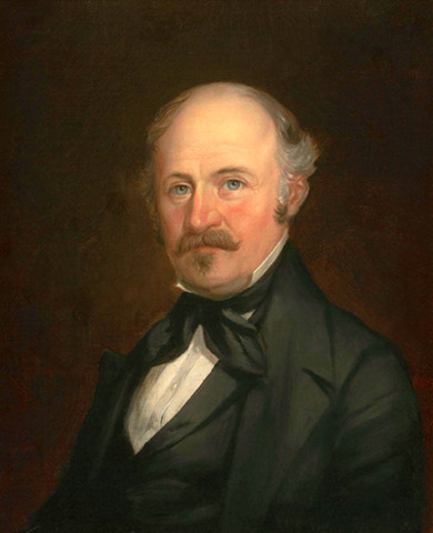 John Sutter leaves Fort Sutter.