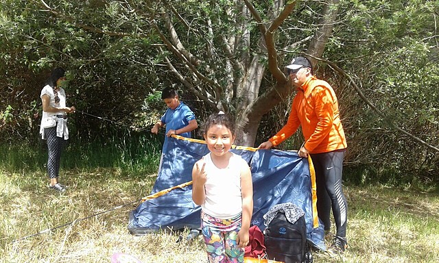 Mi primer campamento
