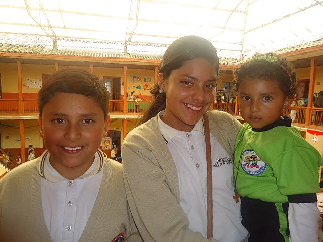 Mi primer día de clase