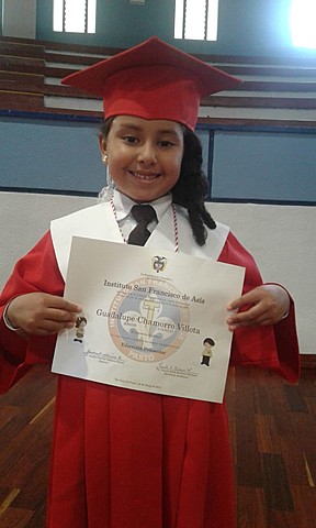 Mi grado de transición