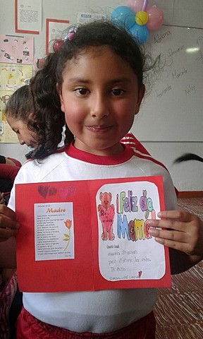 Mis tarjetas para mamá