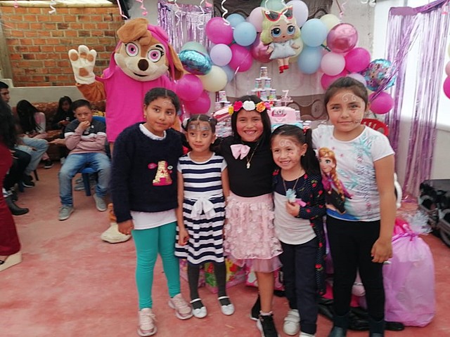 Mis amigas del colegio