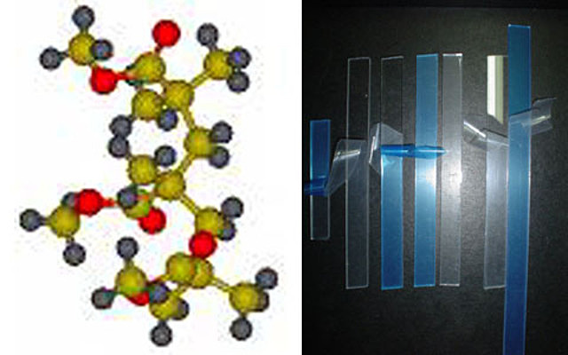 El polimetilmetacrilato (PMMA)
