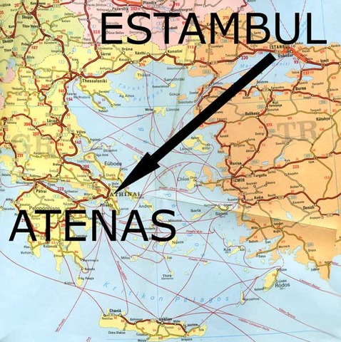 Apoderación de Constantinopla.