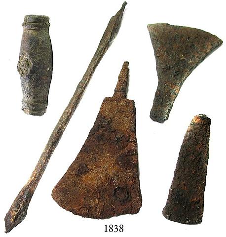 Inicio de la Edad de Hierro