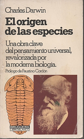 Se publica el origen de las especies