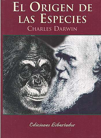 Darwin y nuevo libro