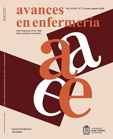 Revista Avances en Enfermería.