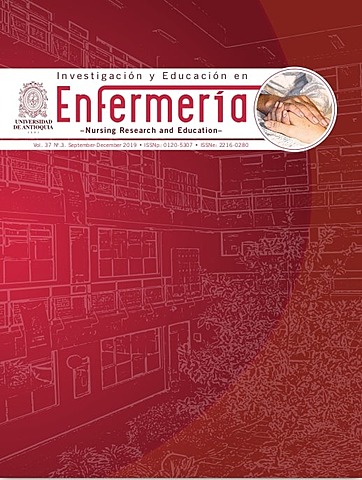 Revista Investigación y Educación en Enfermería