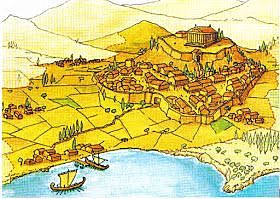 Surge la Polis Griega