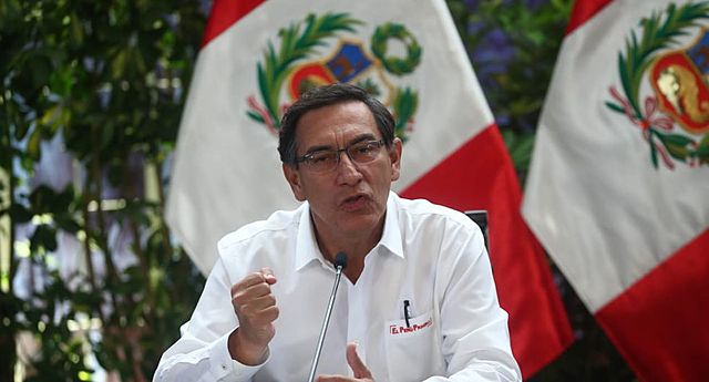 Mandatory social immobilization in Peru