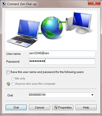 Internet por linea telefónica