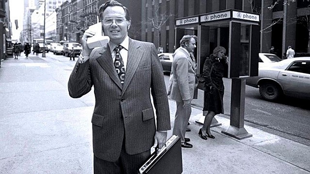 primera llamada telefónica móvil