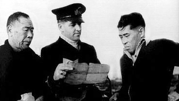 Japanese-Canadians Detained At Hasting Park