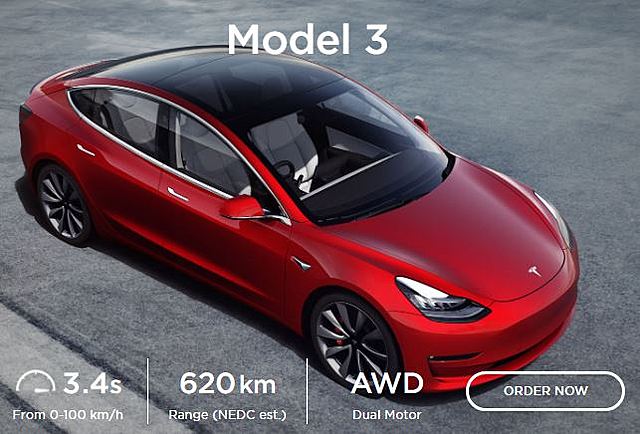 Tesla Model 3: It aims to improve innovation of car industry. It is the safest car ever tested by the NHTSA and the quickest acceleration.