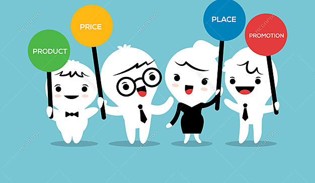 Las 4 P del marketing