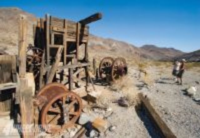 First steam powered mills.