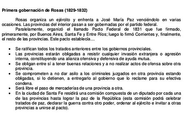 Juan Manuel de Rosa asume la gobernación de Bs As(1829-1832)