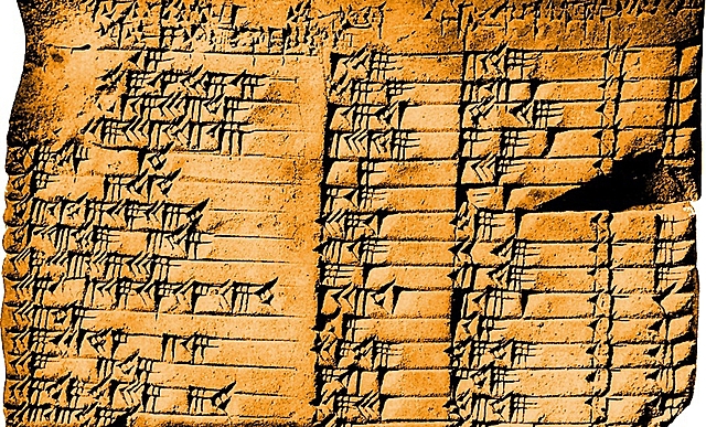 Los babilónicos 2500 A.C