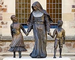 Mary Mackillop became a saint