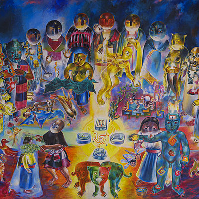 Timeline: México: Viaje en el tiempo, Arte y cultura