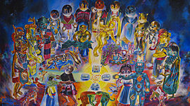 Timeline: México: Viaje en el tiempo, Arte y cultura