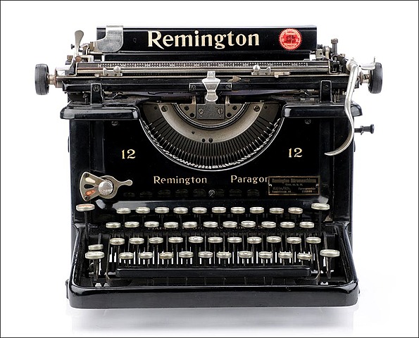 Maquina de escribir Remington