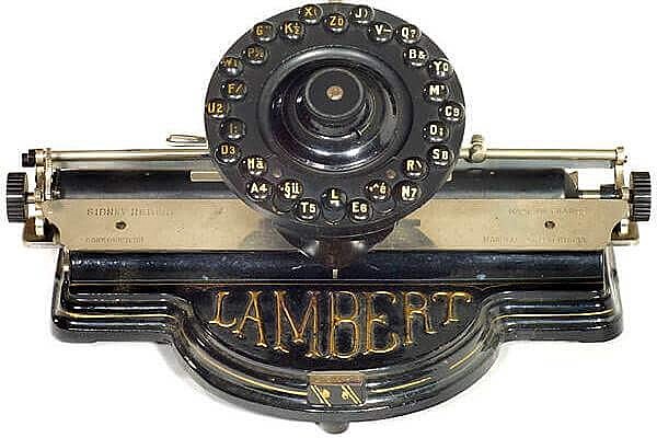 Máquina de escribir Portátil (Blick)