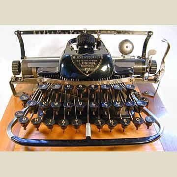 Firma norteamericana George Blickensderfer