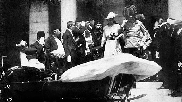 Asesinato de Archiduque Fernando