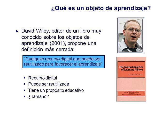 La IEEE definio recursos educativos